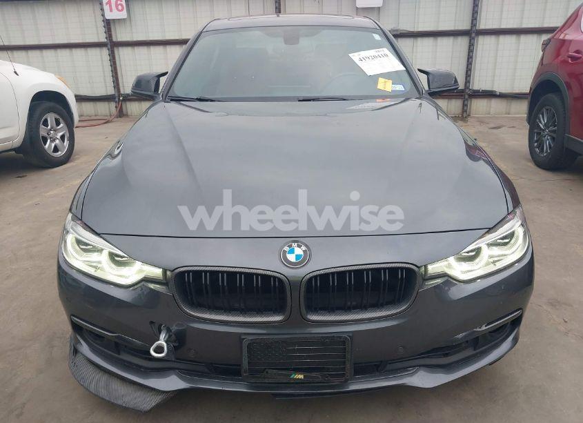Photo 12 of 2016 Bmw 328i XDRIVE (VIN WBA8E3C52GK501478)
