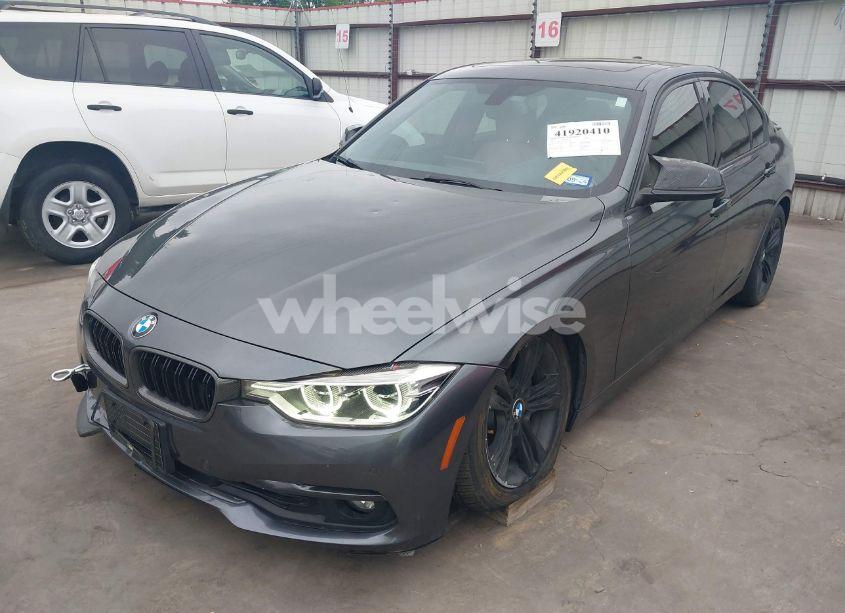 Photo 2 of 2016 Bmw 328i XDRIVE (VIN WBA8E3C52GK501478)
