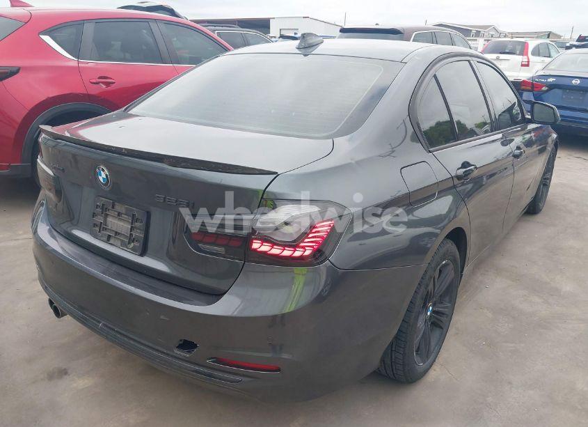 Photo 4 of 2016 Bmw 328i XDRIVE (VIN WBA8E3C52GK501478)