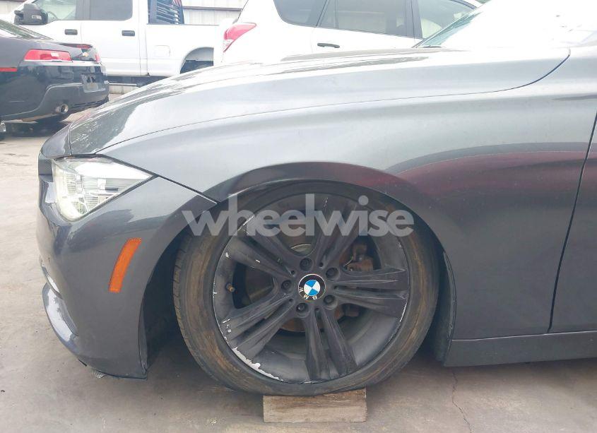 Photo 6 of 2016 Bmw 328i XDRIVE (VIN WBA8E3C52GK501478)