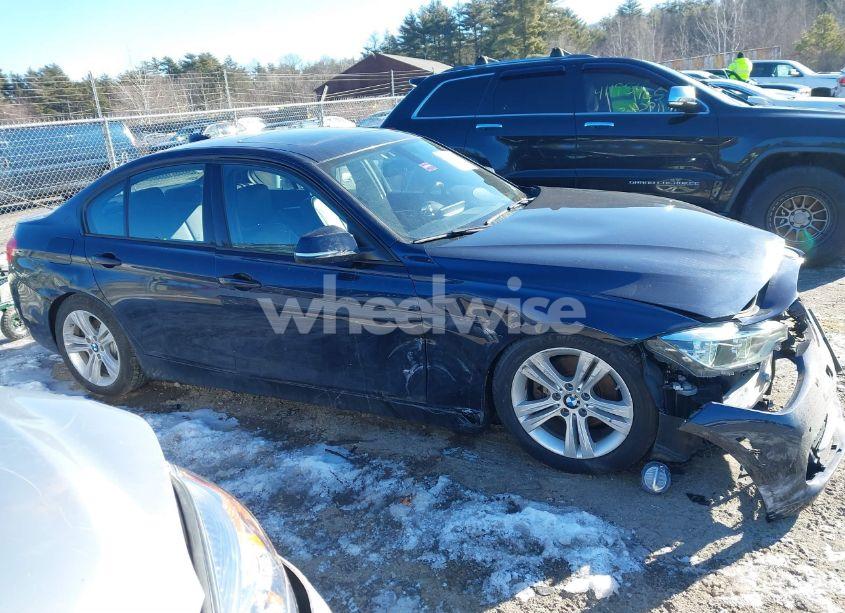 Photo 13 of 2016 Bmw 328i XDRIVE (VIN WBA8E3C56GK502679)