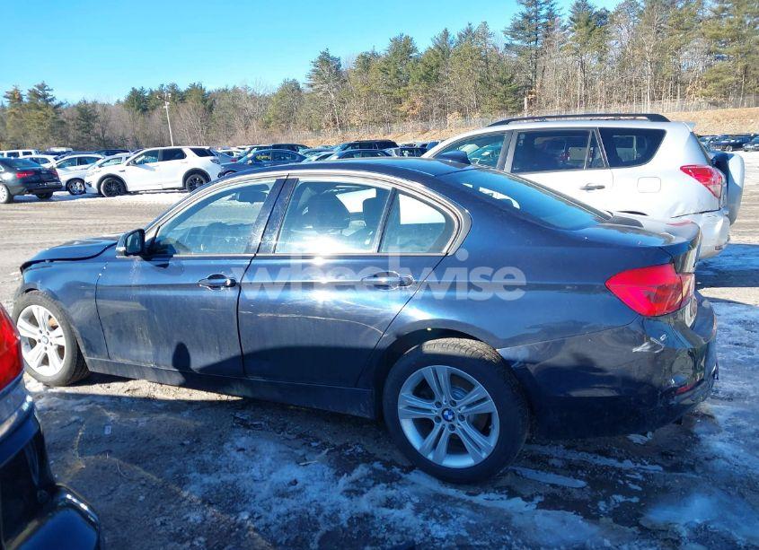 Photo 14 of 2016 Bmw 328i XDRIVE (VIN WBA8E3C56GK502679)