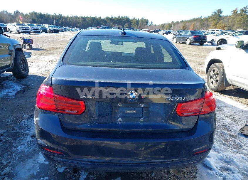 Photo 16 of 2016 Bmw 328i XDRIVE (VIN WBA8E3C56GK502679)