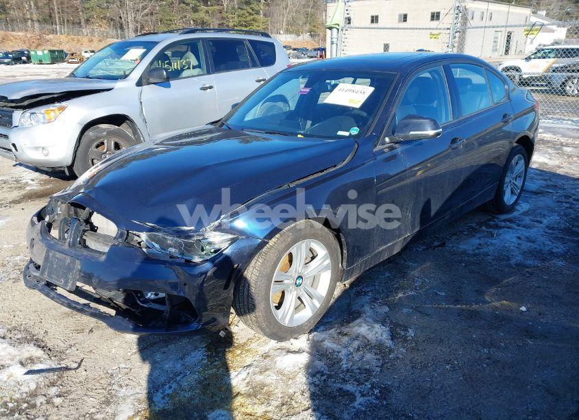 Photo 2 of 2016 Bmw 328i XDRIVE (VIN WBA8E3C56GK502679)