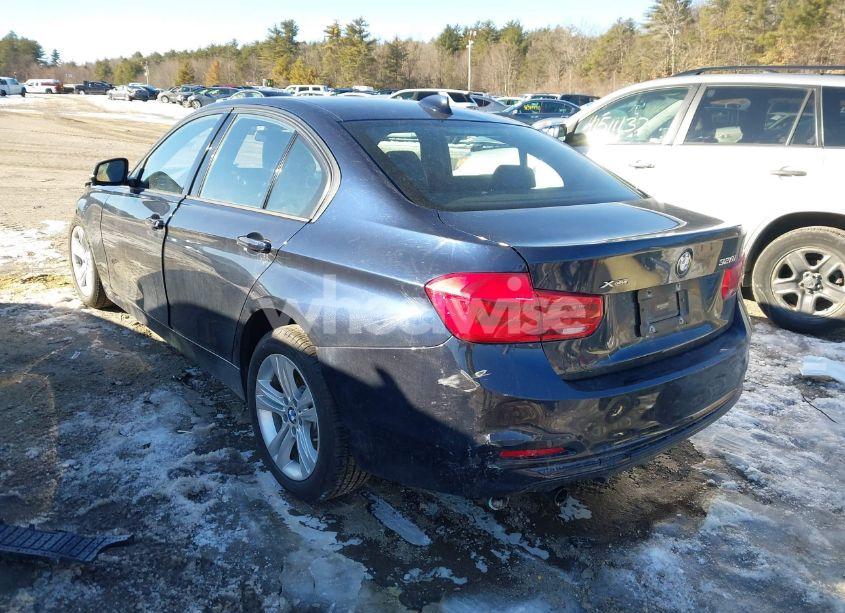 Photo 3 of 2016 Bmw 328i XDRIVE (VIN WBA8E3C56GK502679)
