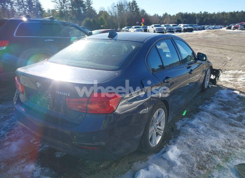 Photo 4 of 2016 Bmw 328i XDRIVE (VIN WBA8E3C56GK502679)