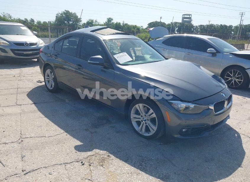 2016 Bmw 328i XDRIVE (VIN WBA8E3C58GK503641) main photo