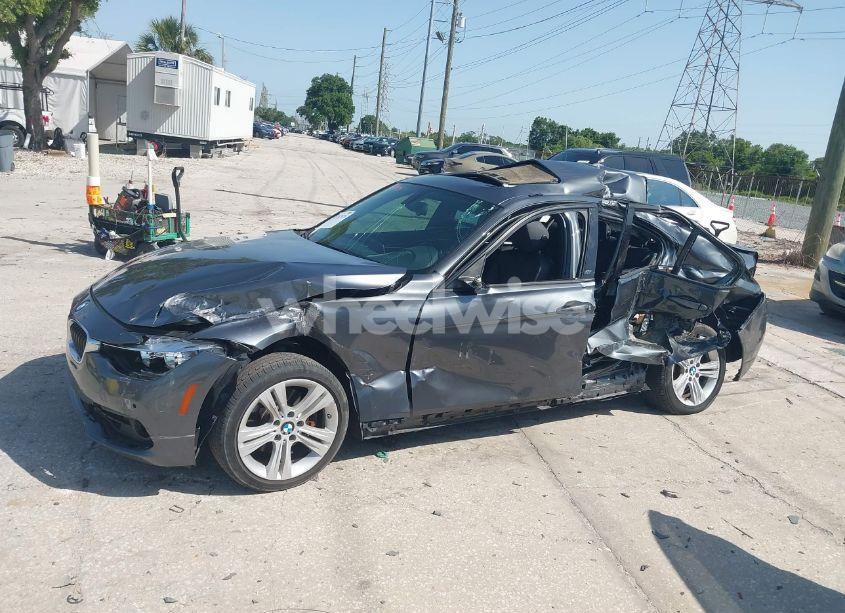 Photo 14 of 2016 Bmw 328i XDRIVE (VIN WBA8E3C58GK503641)