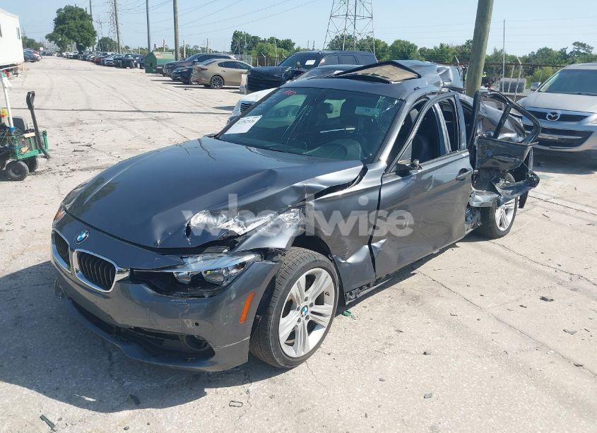 Photo 2 of 2016 Bmw 328i XDRIVE (VIN WBA8E3C58GK503641)