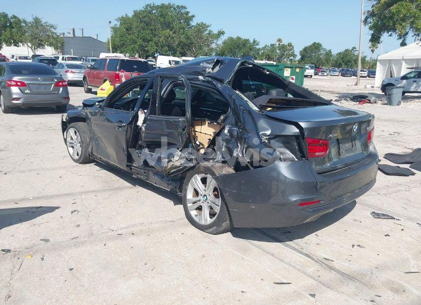 Photo 3 of 2016 Bmw 328i XDRIVE (VIN WBA8E3C58GK503641)