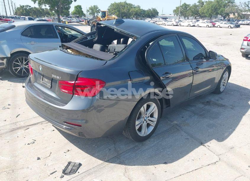 Photo 4 of 2016 Bmw 328i XDRIVE (VIN WBA8E3C58GK503641)