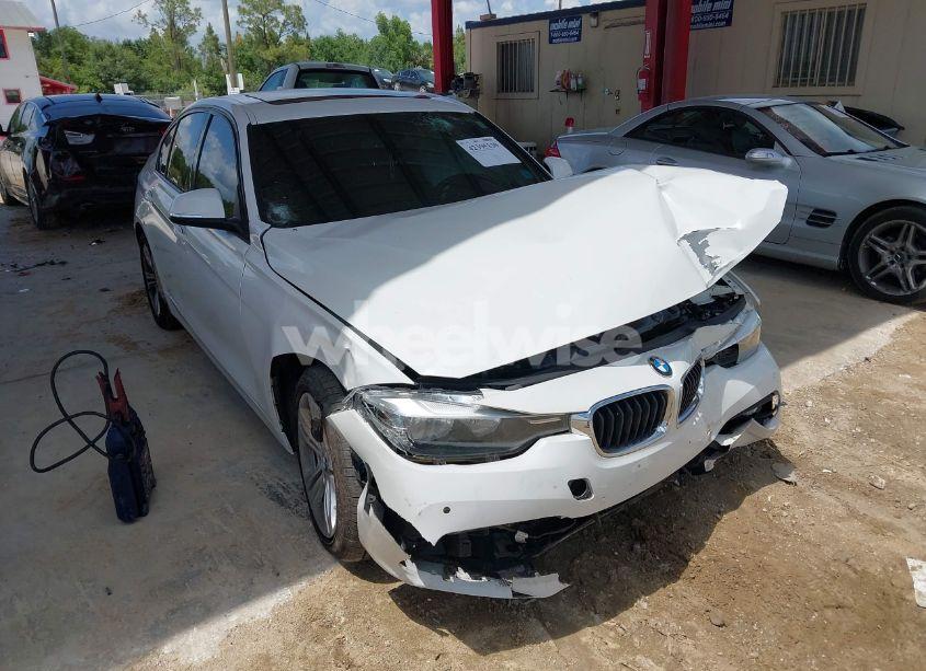 2016 Bmw 328i XDRIVE (VIN WBA8E3G50GNT79888) main photo