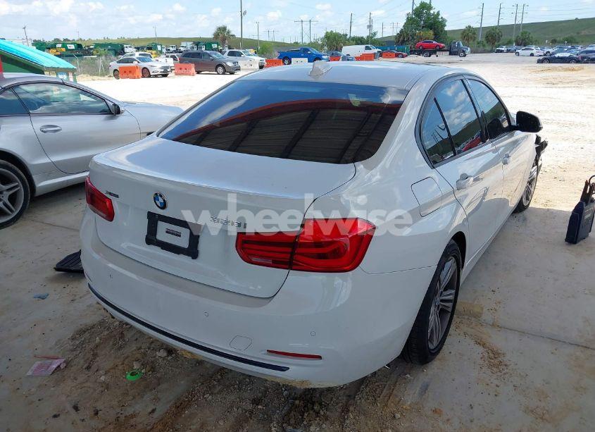 Photo 4 of 2016 Bmw 328i XDRIVE (VIN WBA8E3G50GNT79888)