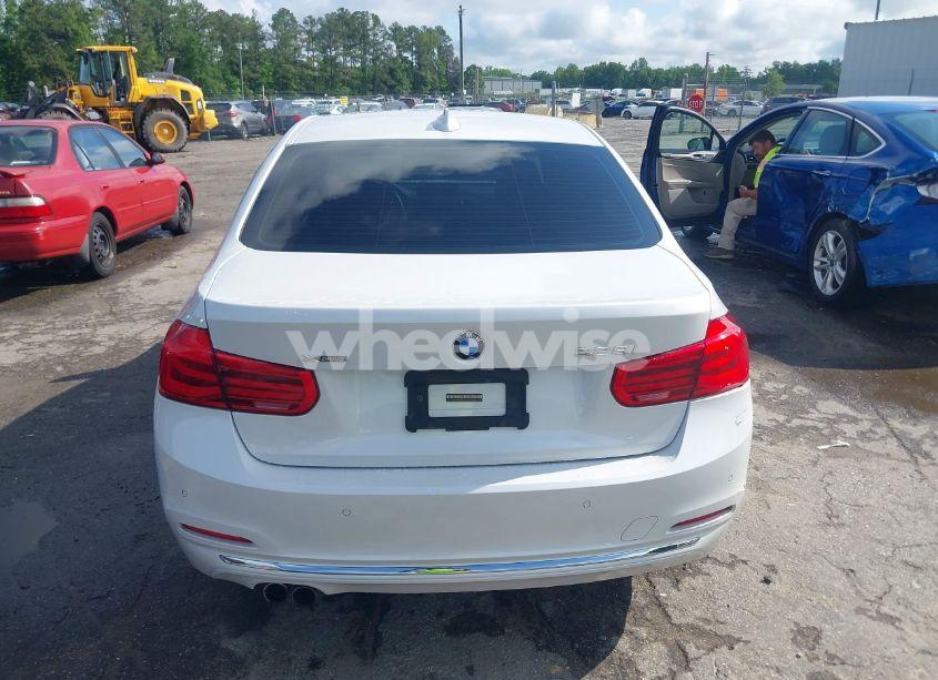 Photo 16 of 2016 Bmw 328i XDRIVE (VIN WBA8E3G51GNU02448)