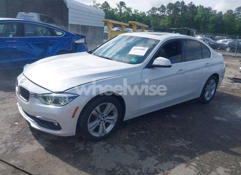 Photo 2 of 2016 Bmw 328i XDRIVE (VIN WBA8E3G51GNU02448)