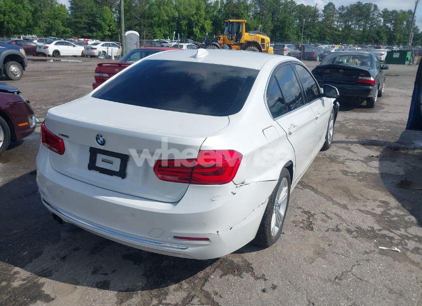 Photo 4 of 2016 Bmw 328i XDRIVE (VIN WBA8E3G51GNU02448)