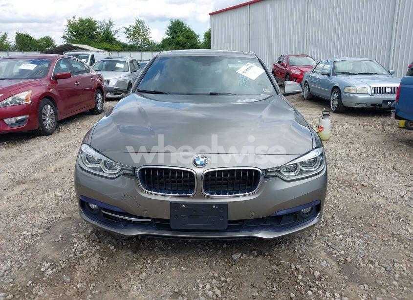 Photo 12 of 2016 Bmw 328i XDRIVE (VIN WBA8E3G52GNU02202)