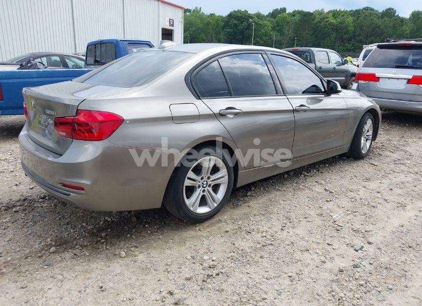 Photo 4 of 2016 Bmw 328i XDRIVE (VIN WBA8E3G52GNU02202)