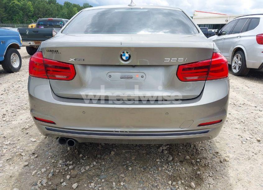 Photo 6 of 2016 Bmw 328i XDRIVE (VIN WBA8E3G52GNU02202)