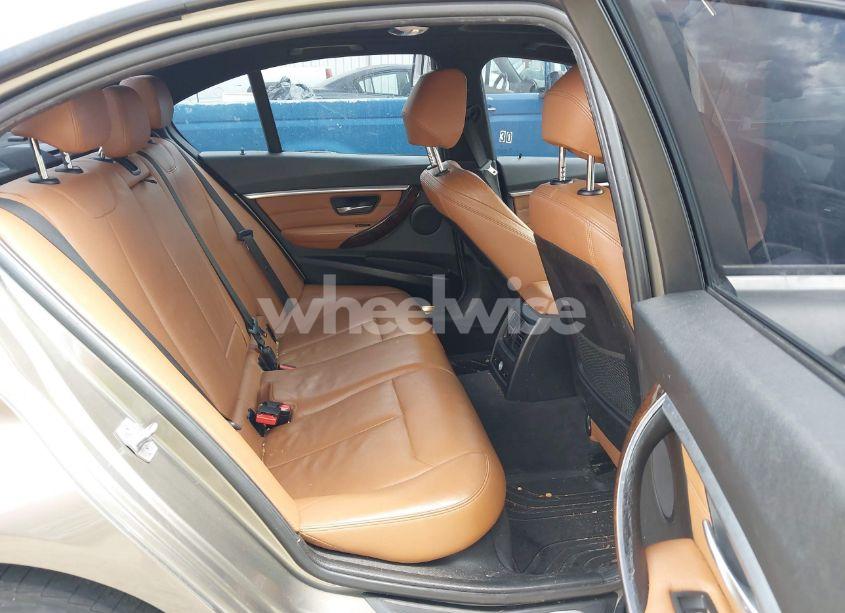 Photo 8 of 2016 Bmw 328i XDRIVE (VIN WBA8E3G52GNU02202)