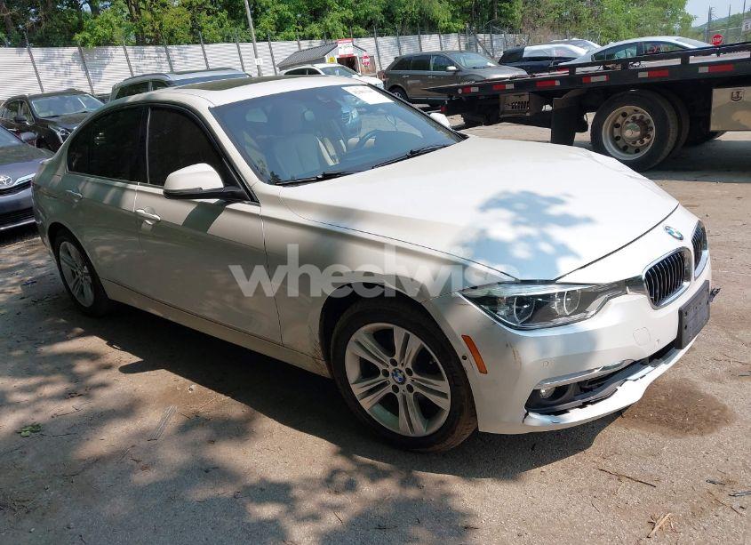 2016 Bmw 328i XDRIVE (VIN WBA8E3G55GNT76128) main photo