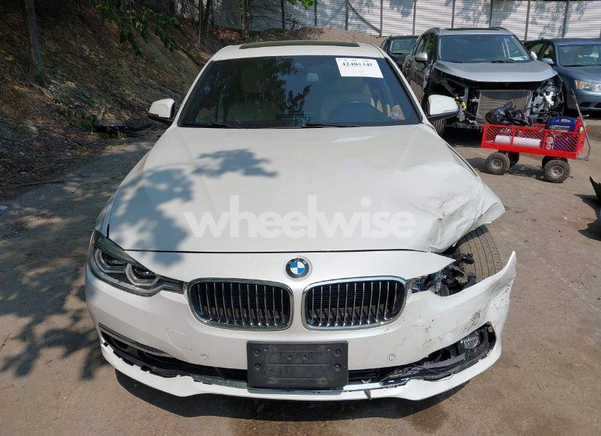 Photo 12 of 2016 Bmw 328i XDRIVE (VIN WBA8E3G55GNT76128)