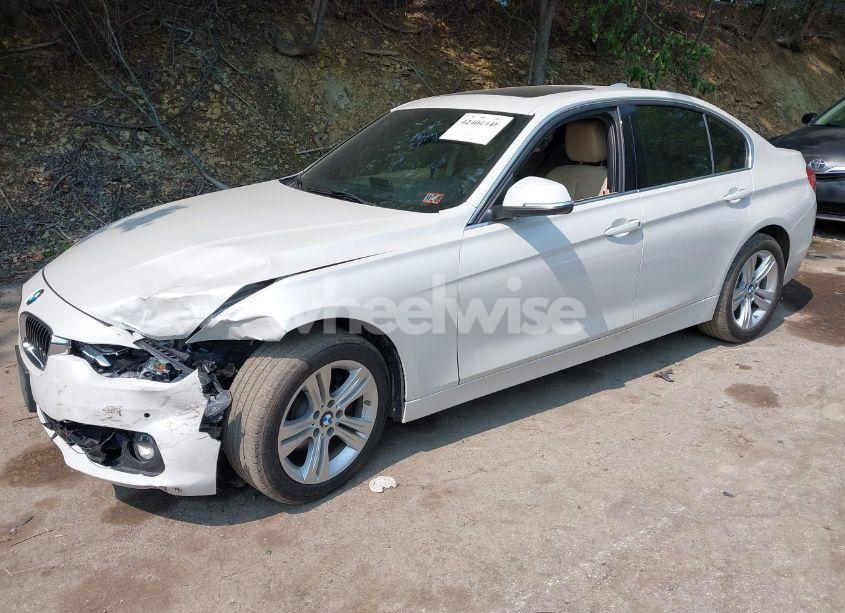 Photo 2 of 2016 Bmw 328i XDRIVE (VIN WBA8E3G55GNT76128)