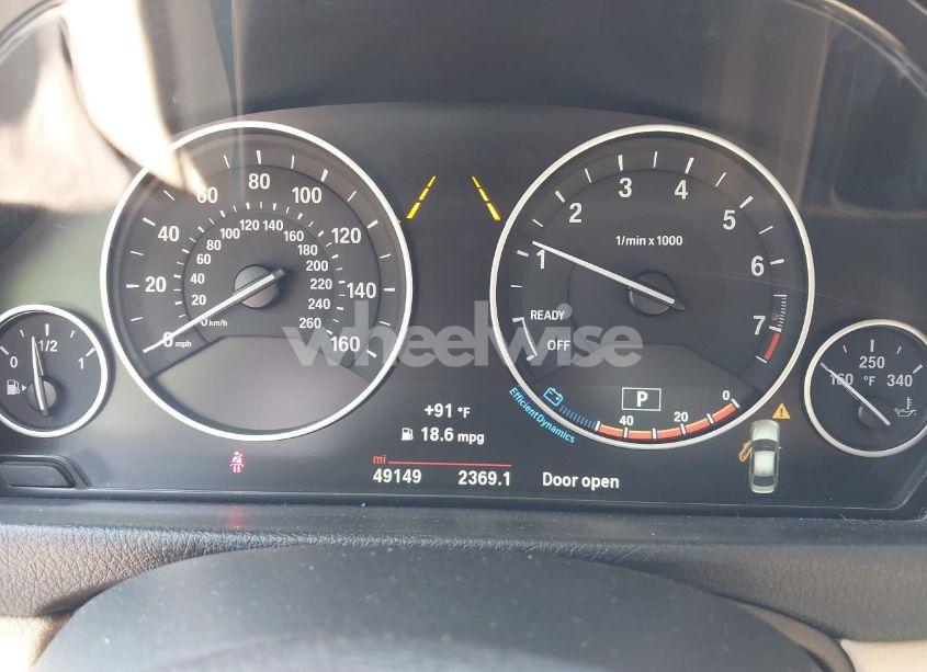 Photo 7 of 2016 Bmw 328i XDRIVE (VIN WBA8E3G55GNT76128)