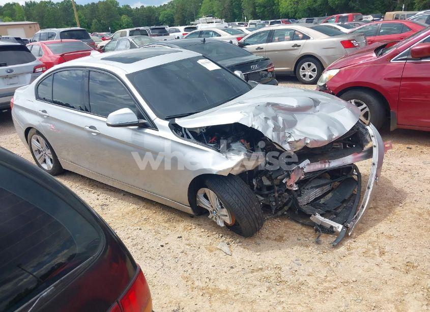 2016 Bmw 328i XDRIVE (VIN WBA8E3G55GNU04266) main photo