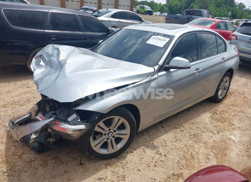 Photo 2 of 2016 Bmw 328i XDRIVE (VIN WBA8E3G55GNU04266)