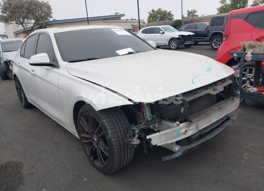 2016 Bmw 328i XDRIVE (VIN WBA8E3G57GNT80830) main photo