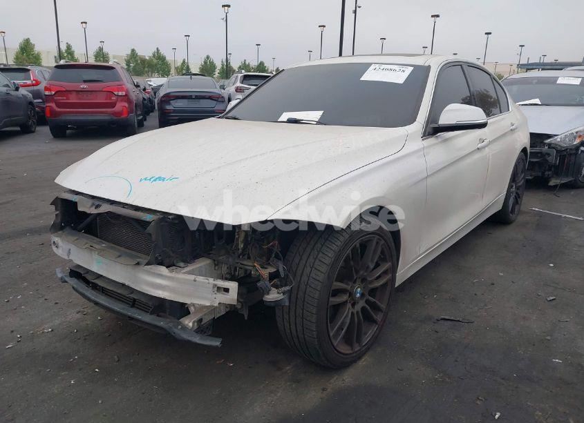 Photo 2 of 2016 Bmw 328i XDRIVE (VIN WBA8E3G57GNT80830)