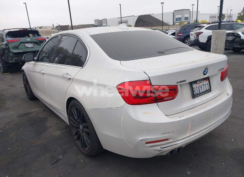 Photo 3 of 2016 Bmw 328i XDRIVE (VIN WBA8E3G57GNT80830)