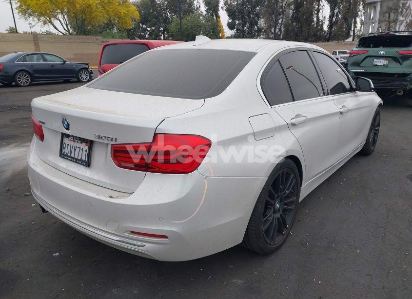 Photo 4 of 2016 Bmw 328i XDRIVE (VIN WBA8E3G57GNT80830)