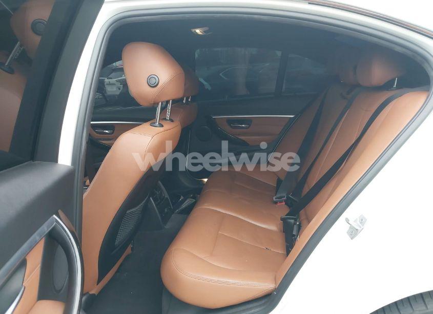 Photo 8 of 2016 Bmw 328i XDRIVE (VIN WBA8E3G57GNT80830)