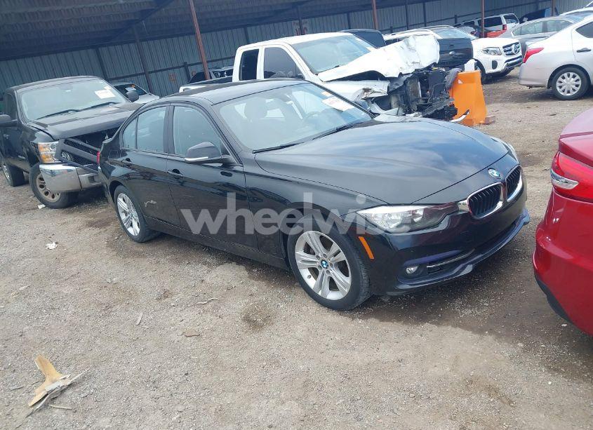 2016 Bmw 328i XDRIVE (VIN WBA8E3G59GNT26073) main photo