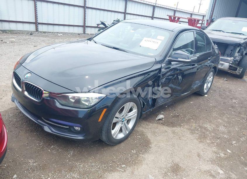 Photo 2 of 2016 Bmw 328i XDRIVE (VIN WBA8E3G59GNT26073)