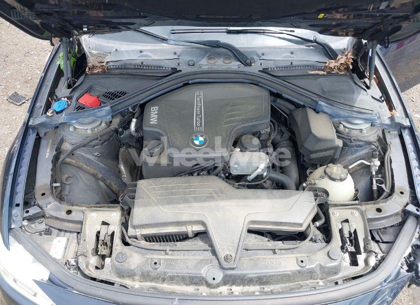 Photo 10 of 2017 Bmw 320i XDRIVE (VIN WBA8E5G30HNU43603)