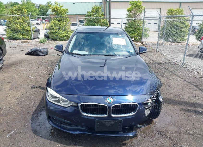 Photo 12 of 2017 Bmw 320i XDRIVE (VIN WBA8E5G30HNU43603)