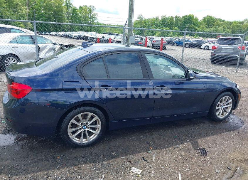 Photo 13 of 2017 Bmw 320i XDRIVE (VIN WBA8E5G30HNU43603)