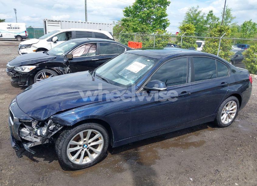 Photo 14 of 2017 Bmw 320i XDRIVE (VIN WBA8E5G30HNU43603)