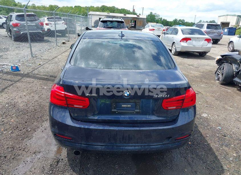 Photo 16 of 2017 Bmw 320i XDRIVE (VIN WBA8E5G30HNU43603)