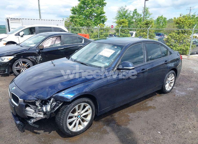 Photo 2 of 2017 Bmw 320i XDRIVE (VIN WBA8E5G30HNU43603)