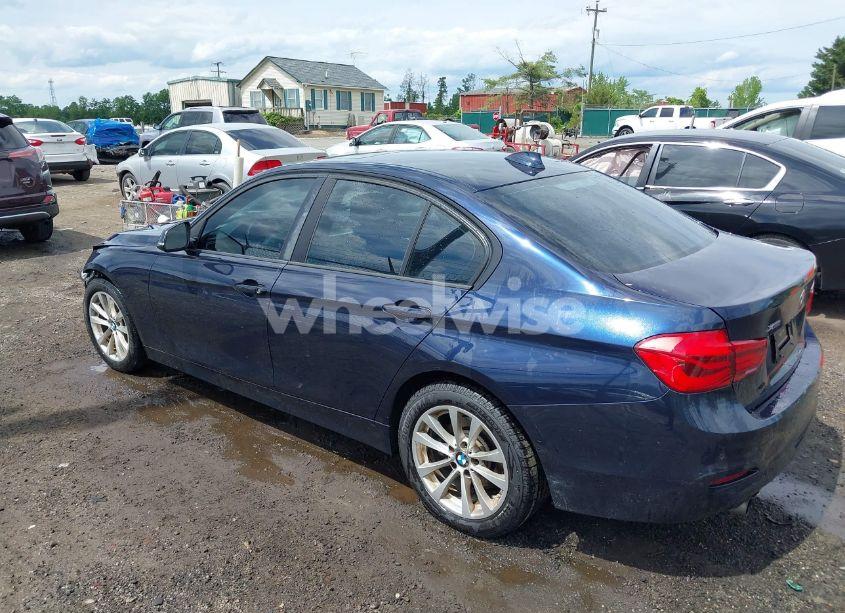 Photo 3 of 2017 Bmw 320i XDRIVE (VIN WBA8E5G30HNU43603)