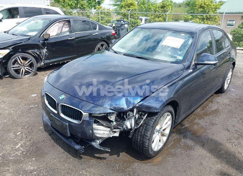 Photo 6 of 2017 Bmw 320i XDRIVE (VIN WBA8E5G30HNU43603)