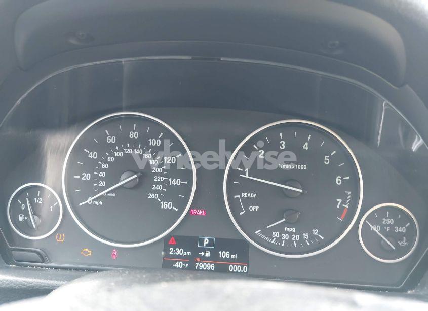 Photo 7 of 2017 Bmw 320i XDRIVE (VIN WBA8E5G30HNU43603)