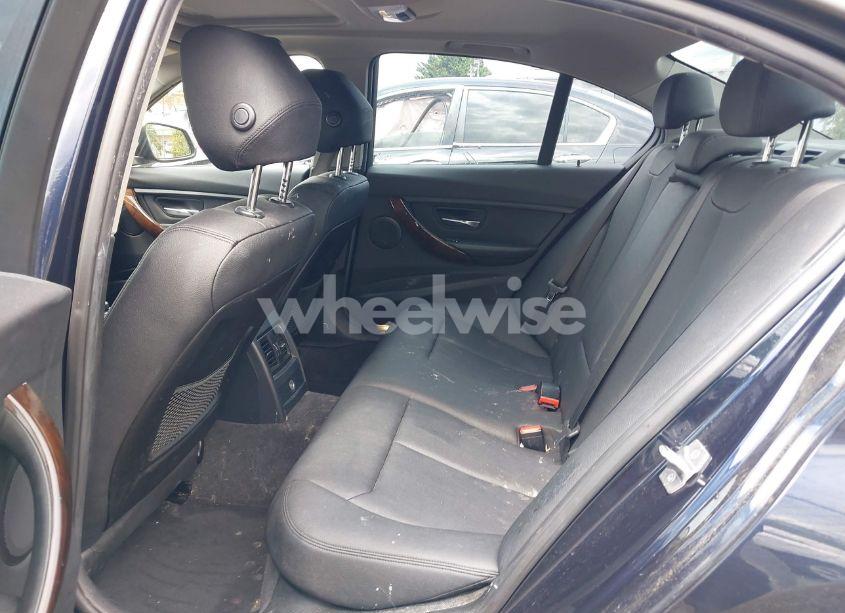 Photo 8 of 2017 Bmw 320i XDRIVE (VIN WBA8E5G30HNU43603)