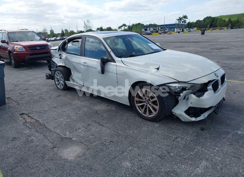 2017 Bmw 320i XDRIVE (VIN WBA8E5G39HNU44894) main photo