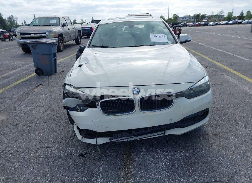 Photo 12 of 2017 Bmw 320i XDRIVE (VIN WBA8E5G39HNU44894)