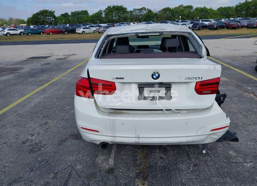 Photo 16 of 2017 Bmw 320i XDRIVE (VIN WBA8E5G39HNU44894)
